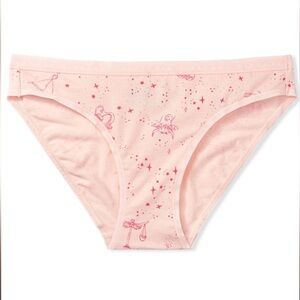 NWT VICTORIA'S SECRET Stretch Cotton Bikini Zodiac Panty